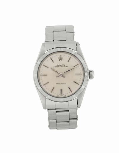 Rolex, Oyster, Speedking, Precision, Ref. 6431,cassa No. 1329677.,orologio da Polso, in Acciaio, ...