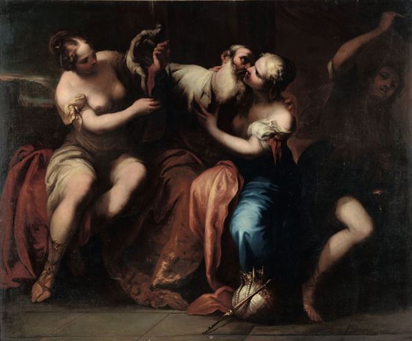 Giovan Battista Spinelli (Chieti 1613 - Ortona 1658) Loth e le figlie