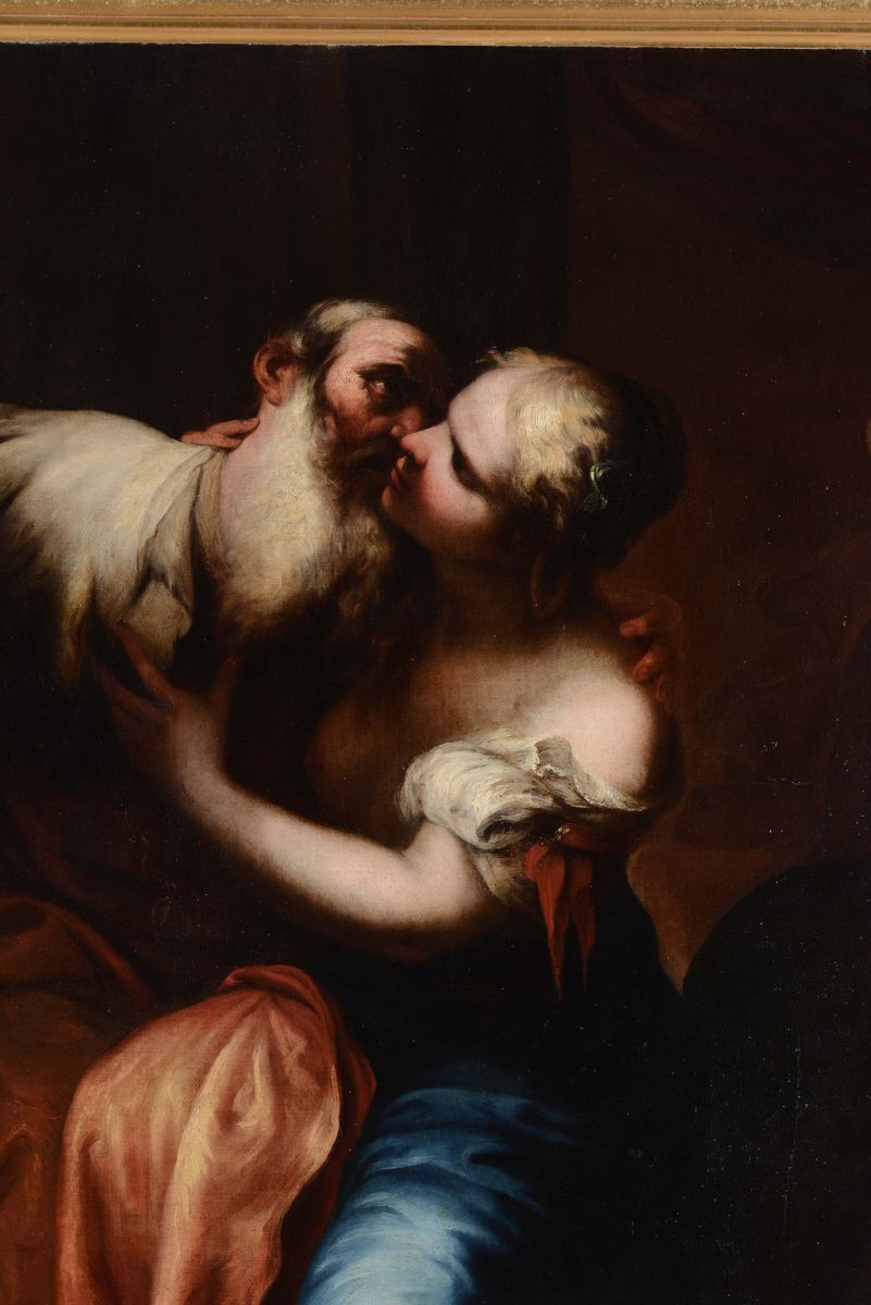Giovan Battista Spinelli (chieti 1613 - Ortona 1658)loth e le Figlie