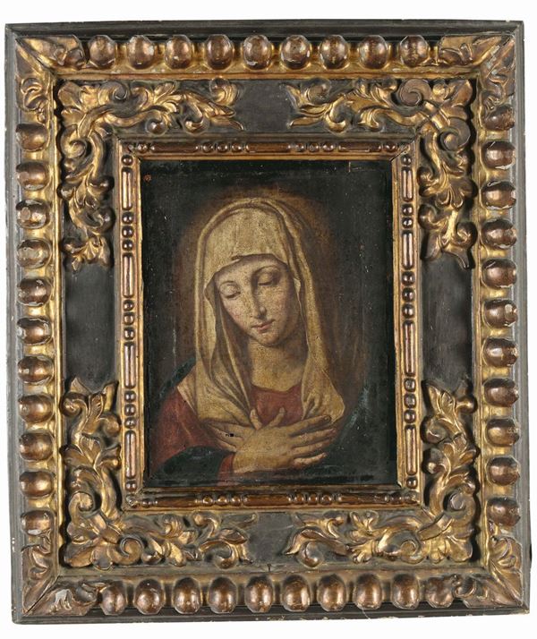 Bottega del Sassoferrato, XVII secolo Madonna