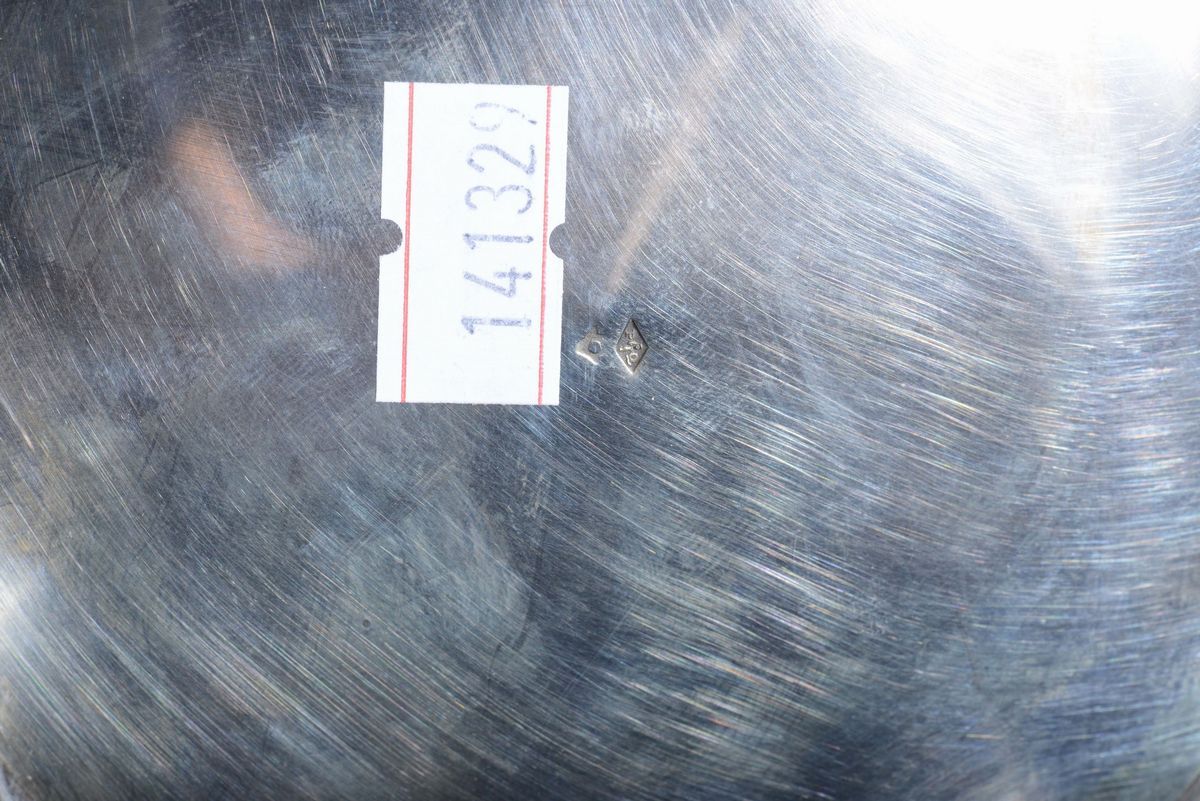 Teiera in Argento, XIX Secolo