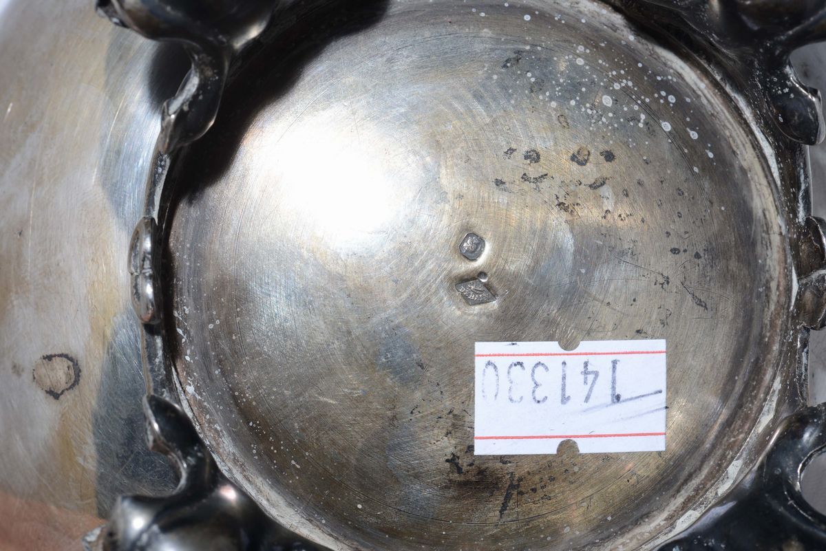 Teiera in Argento, Francia, Argentiere Alphonse Debain, XIX Secolo