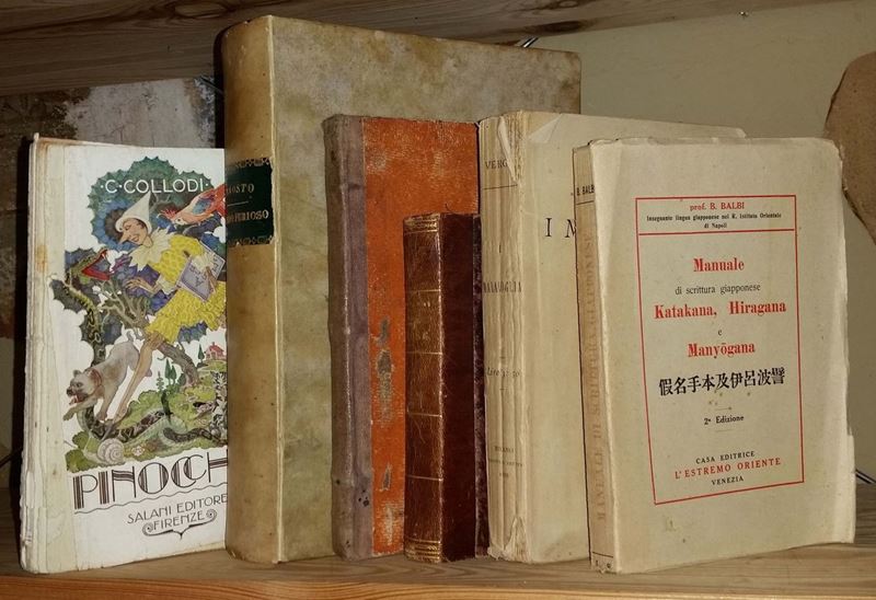 Lodovico Ariosto Orlando Furioso  - Asta Arredi dalle dimore degli eredi Ercole Marelli e altre provenienze - Cambi Casa d'Aste