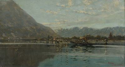 Riccardo Pellegrini (milano 1863 - Crescenzago 1934)torno