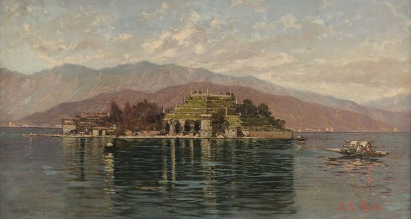 Riccardo Pellegrini (Milano 1863 - Crescenzago 1934) Isola bella