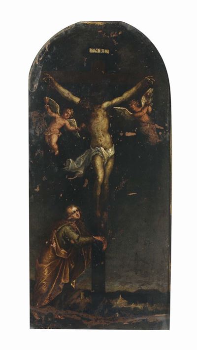 Scuola del XVII Secolocrocefissione
