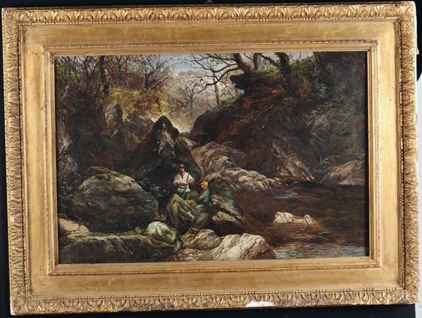 Clarence Henry Roe (1850-1909) On the mint, 1886