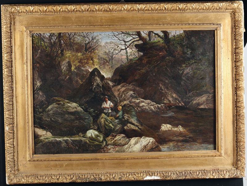 Clarence Henry Roe (1850-1909) On the mint, 1886  - Asta Arredi dalle dimore degli eredi Ercole Marelli e altre provenienze - Cambi Casa d'Aste