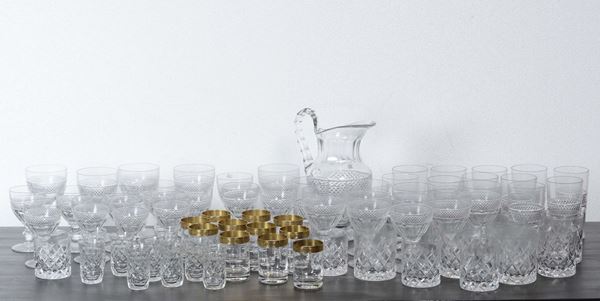 Lotto di servizi di bicchieri