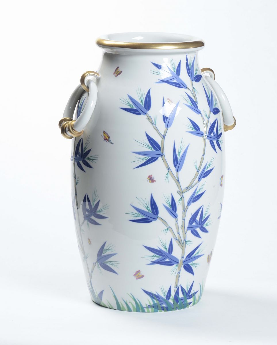 Anfora e Portaombrelli in Porcellana e Maiolica