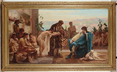L.e. Jardon (XIX-XX Secolo)mercato delle Schiave, 1885
