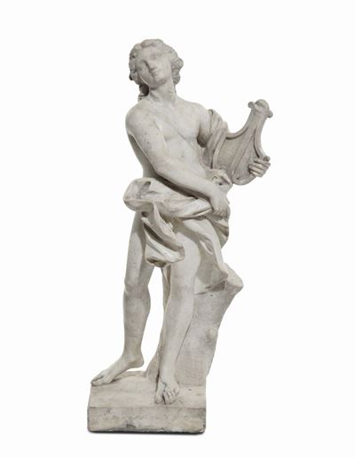 Scultore del XVIII Secoloorfeo Suonatore