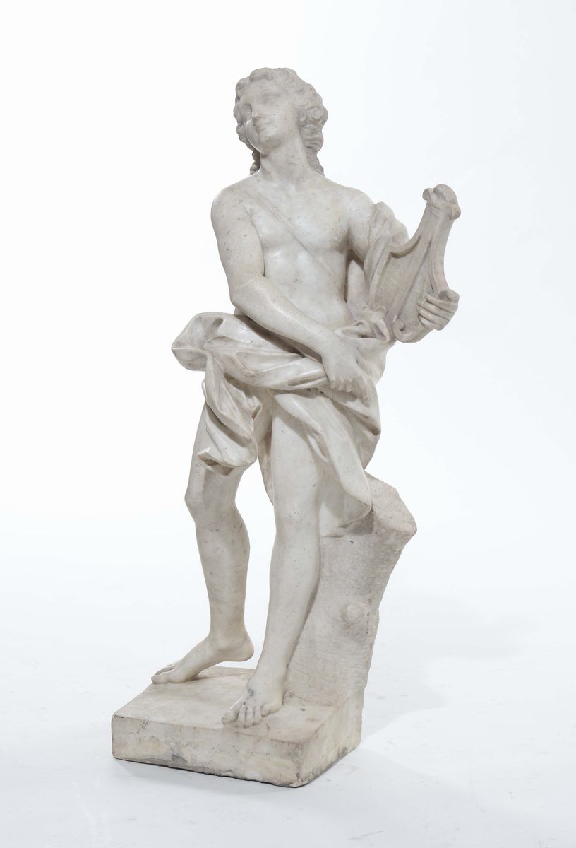 Scultore del XVIII Secoloorfeo Suonatore