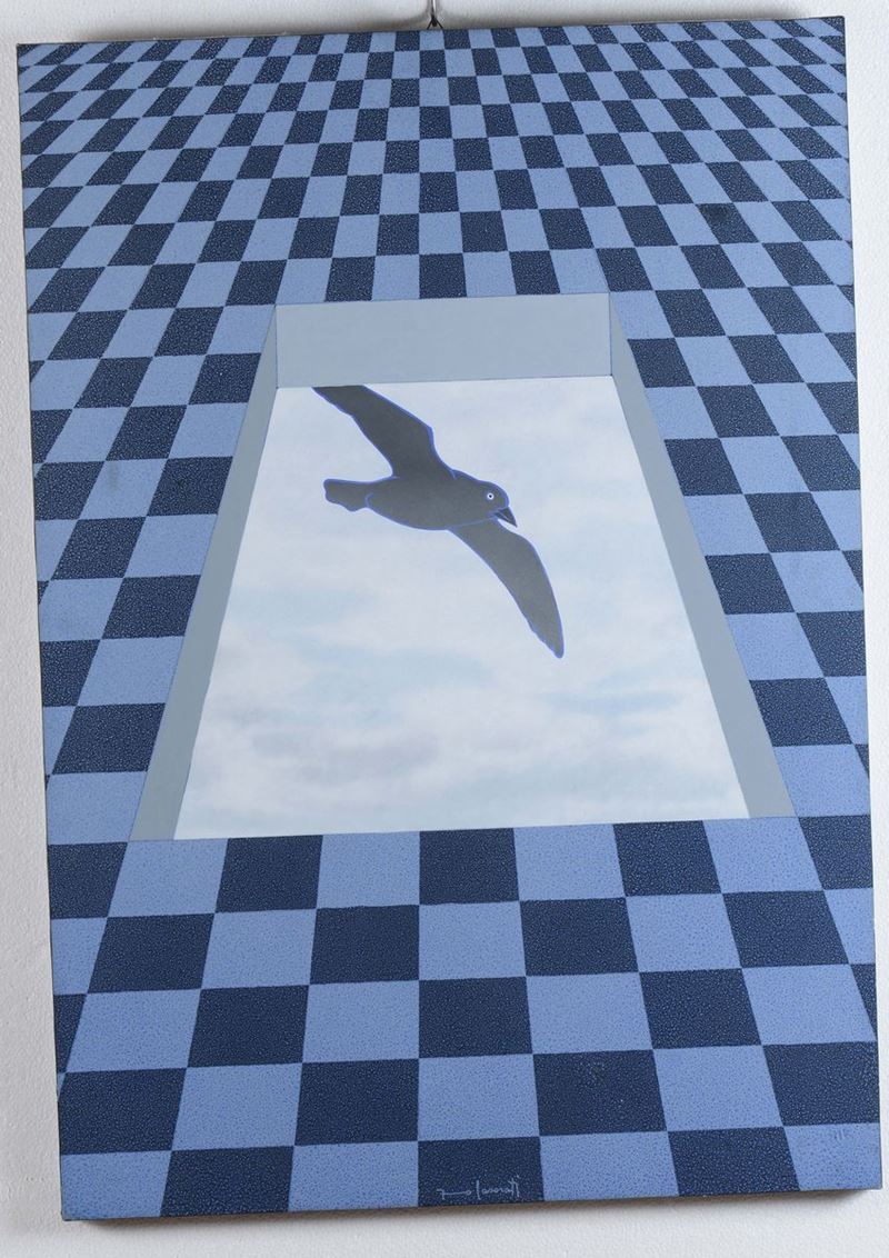 Francesco Casorati (1934-2013) Senza titolo  - Asta Arredi dalle dimore degli eredi Ercole Marelli e altre provenienze - Cambi Casa d'Aste