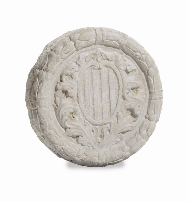 Artista di area veneta del XV secolo Stemma Gentilizio Veneziano