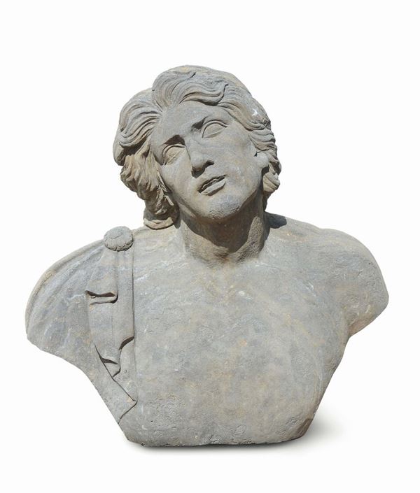 Scultore del XVIII secolo Alessandro Magno
