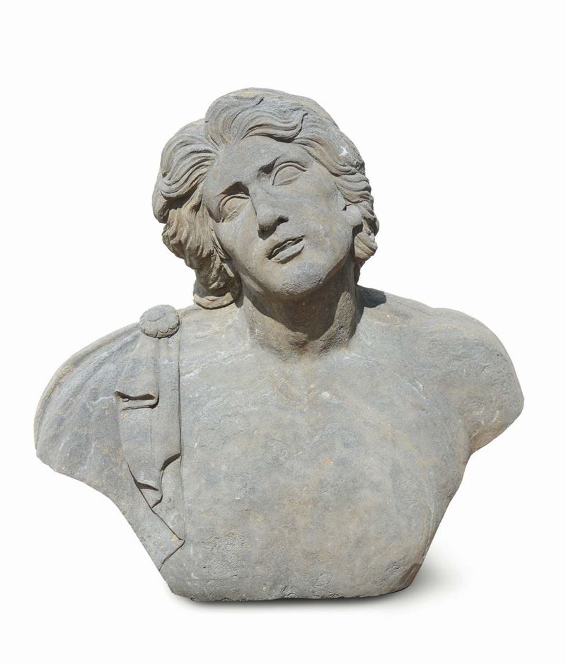Scultore del XVIII secolo Alessandro Magno  - Auction Fine Art - Cambi Casa d'Aste