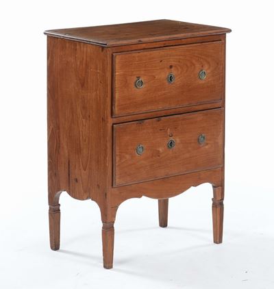 Comoncino a Due Cassetti, XIX Secolo