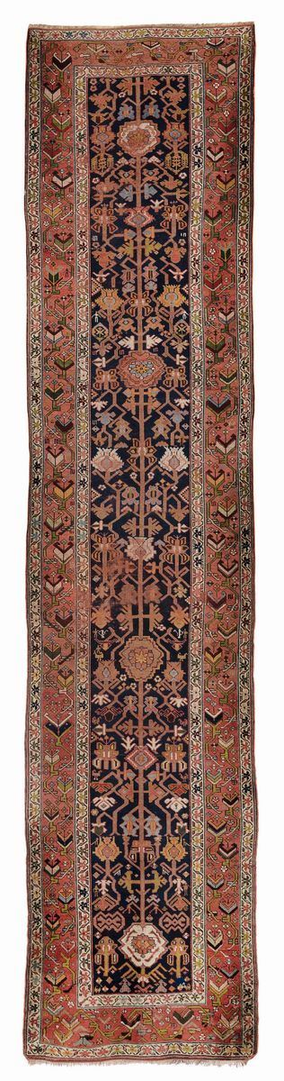 Passatoia caucasica fine XIX secolo  - Asta Arredi dalle dimore degli eredi Ercole Marelli e altre provenienze - Cambi Casa d'Aste