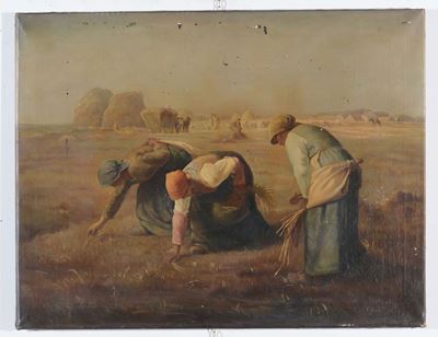Jean-françois Millet, Copia Dale Spigolatrici
