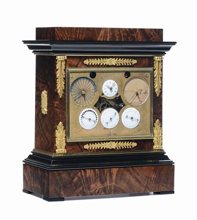 Orologio Astronomico. Parigi 1830 Circa, Firmato Pons