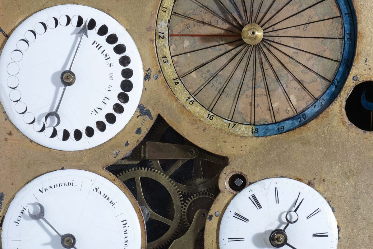 Orologio Astronomico. Parigi 1830 Circa, Firmato Pons