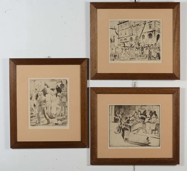 Lotto di stampe diverse