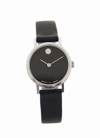 Movado Zenith Museum, Coppia di Orologi in Acciaio, Meccanici. Realizzati nel 1970.