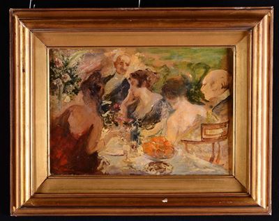 Sergio Romiti (1928-2000)banchetto