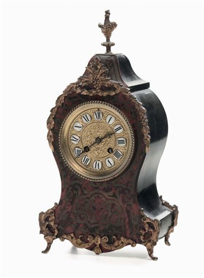 Pendola da Tavolo Boulle