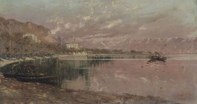Riccardo Pellegrini (milano 1863 - Crescenzago 1934)baveno
