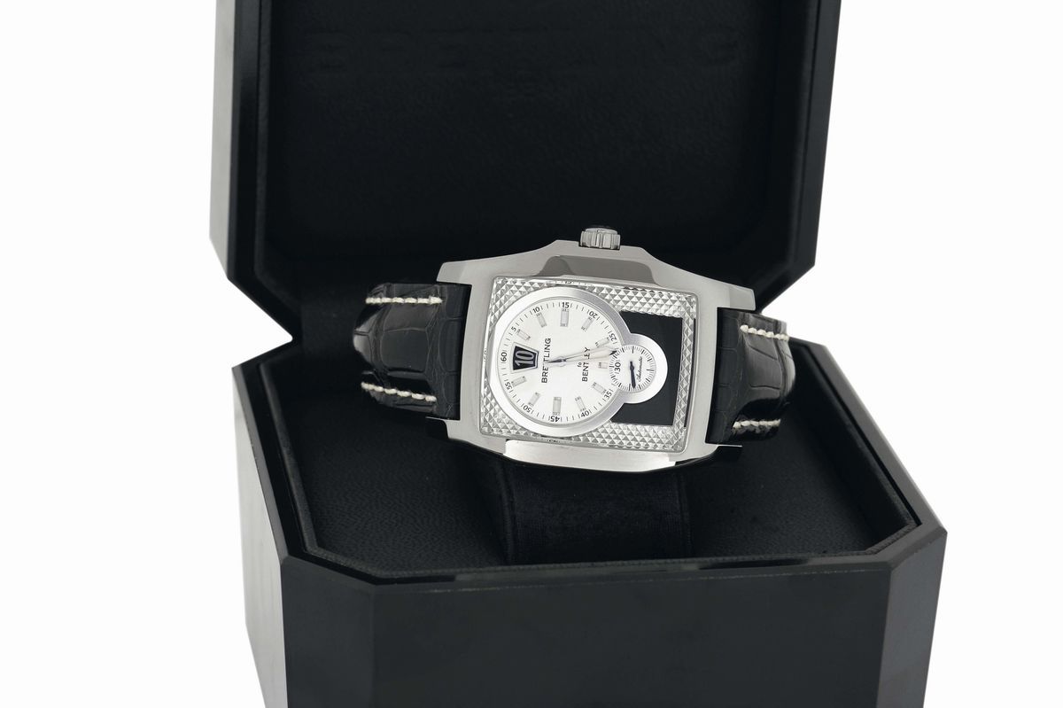 Breitling, Ref. A28362, Cassa No.2156208, per Bentley, Orologio da Polso, in Acciaio, Automatico,...