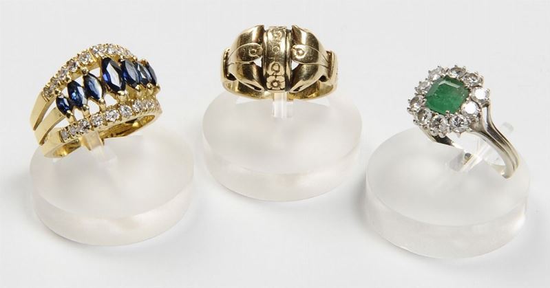 Scuola del XVII secolo Giovanni Battista  - Auction Furnishings from the mansions of the Ercole Marelli heirs and other property - Cambi Casa d'Aste