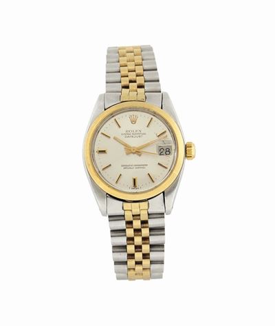 Rolex, Oyster Perpetual Datejust, Superlative Chronometer Officially Certified, Ref.6824, Cassa N...