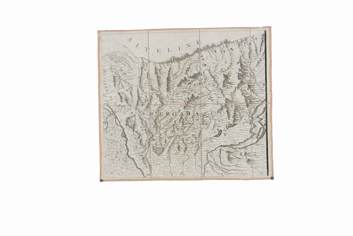Borgonio, Giovanni Tommasocarta Corografica degli Stati di S. M. il Re di Sardegna Data in Luce D...