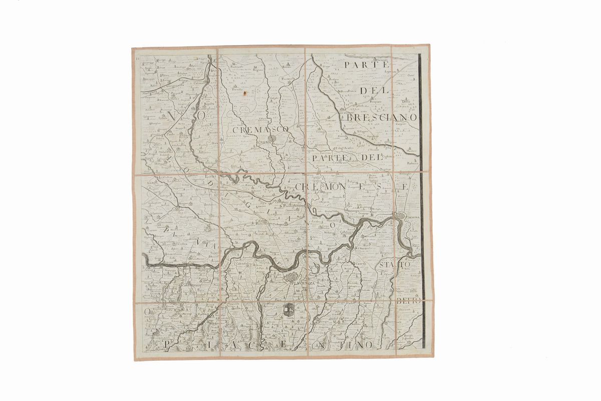 Borgonio, Giovanni Tommasocarta Corografica degli Stati di S. M. il Re di Sardegna Data in Luce D...