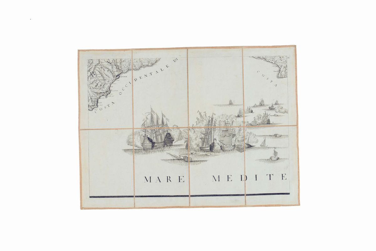 Borgonio, Giovanni Tommasocarta Corografica degli Stati di S. M. il Re di Sardegna Data in Luce D...
