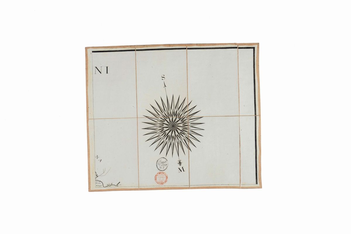 Borgonio, Giovanni Tommasocarta Corografica degli Stati di S. M. il Re di Sardegna Data in Luce D...