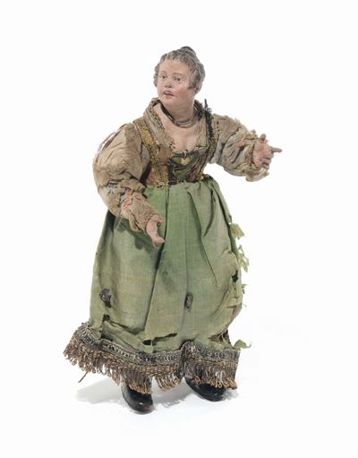 Contadina in Abiti da Festa, Napoli Fine XVIII Secolo