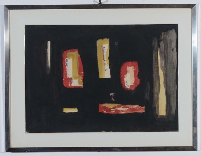Aurelio Caminati (1924) Astratto  - Asta Arredi dalle dimore degli eredi Ercole Marelli e altre provenienze - Cambi Casa d'Aste