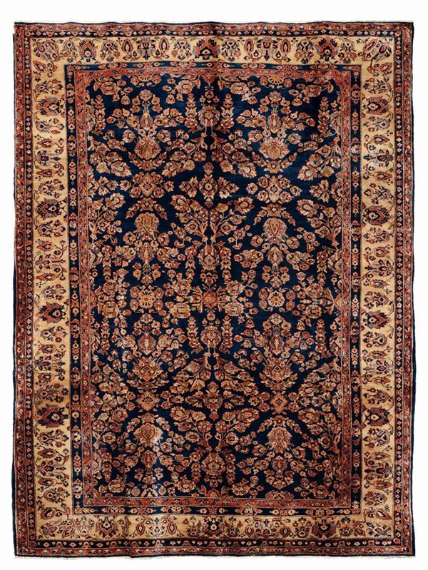 A Saruk rug, early 20th century, cm 403x304. Very good conditions
