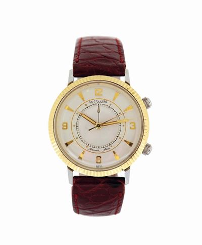 Lecoultre, Automati Alarm Memovox, Cassa No. 1187688, Orologio da Polso, Automatico, in Acciaio e...