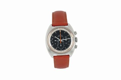 Omega, Seamaster, Orologio da Polso, Cronografo, in Acciaio, Impermeabile. Realizzato nel 1970 Ci...