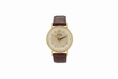 Bulova Accutron, Cassa No. 1-216299-m4, Orologio da Polso, in Acciaio e Laminato Oro, Impermeabil...