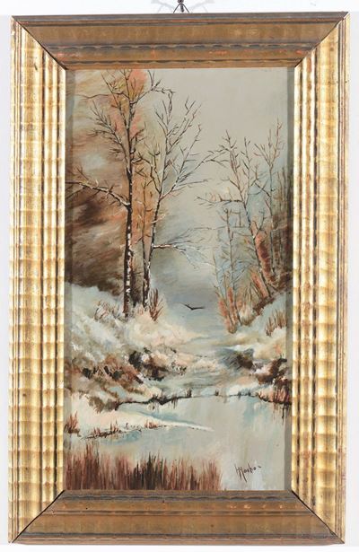 Henry Markò (1855-1921)primavera e Inverno