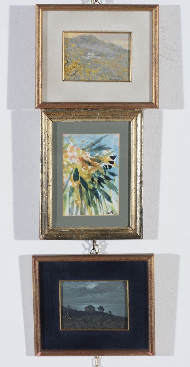 Raimondo Sirotti (1934) Bouquet, 1988  - Auction Furnishings from the mansions of the Ercole Marelli heirs and other property - Cambi Casa d'Aste