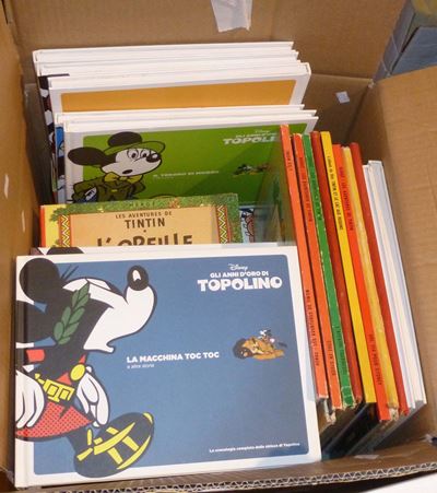 Lotto di Fumetti e Favole Varie