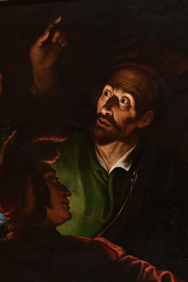 Gerard Van Der Kuijl (gorinchem 1604-1673), Attribuito Ala Negazione di Pietro