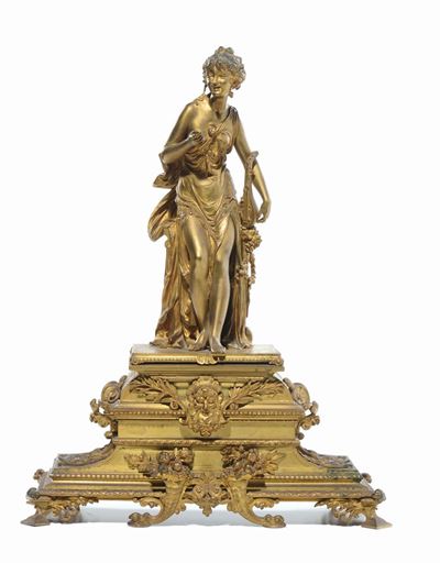 Paul Dubois (1827-1905)figura Femminile