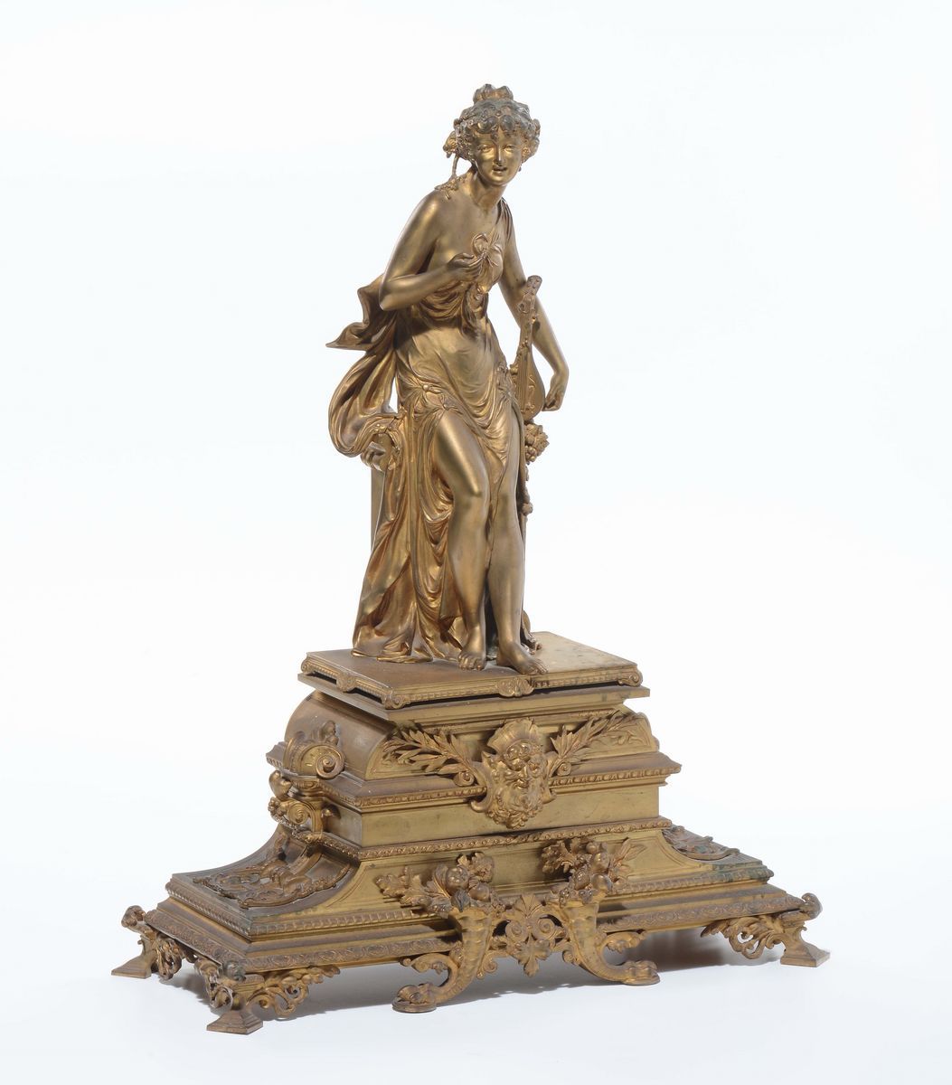 Paul Dubois (1827-1905)figura Femminile